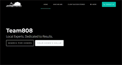 Desktop Screenshot of 808homesforsale.com